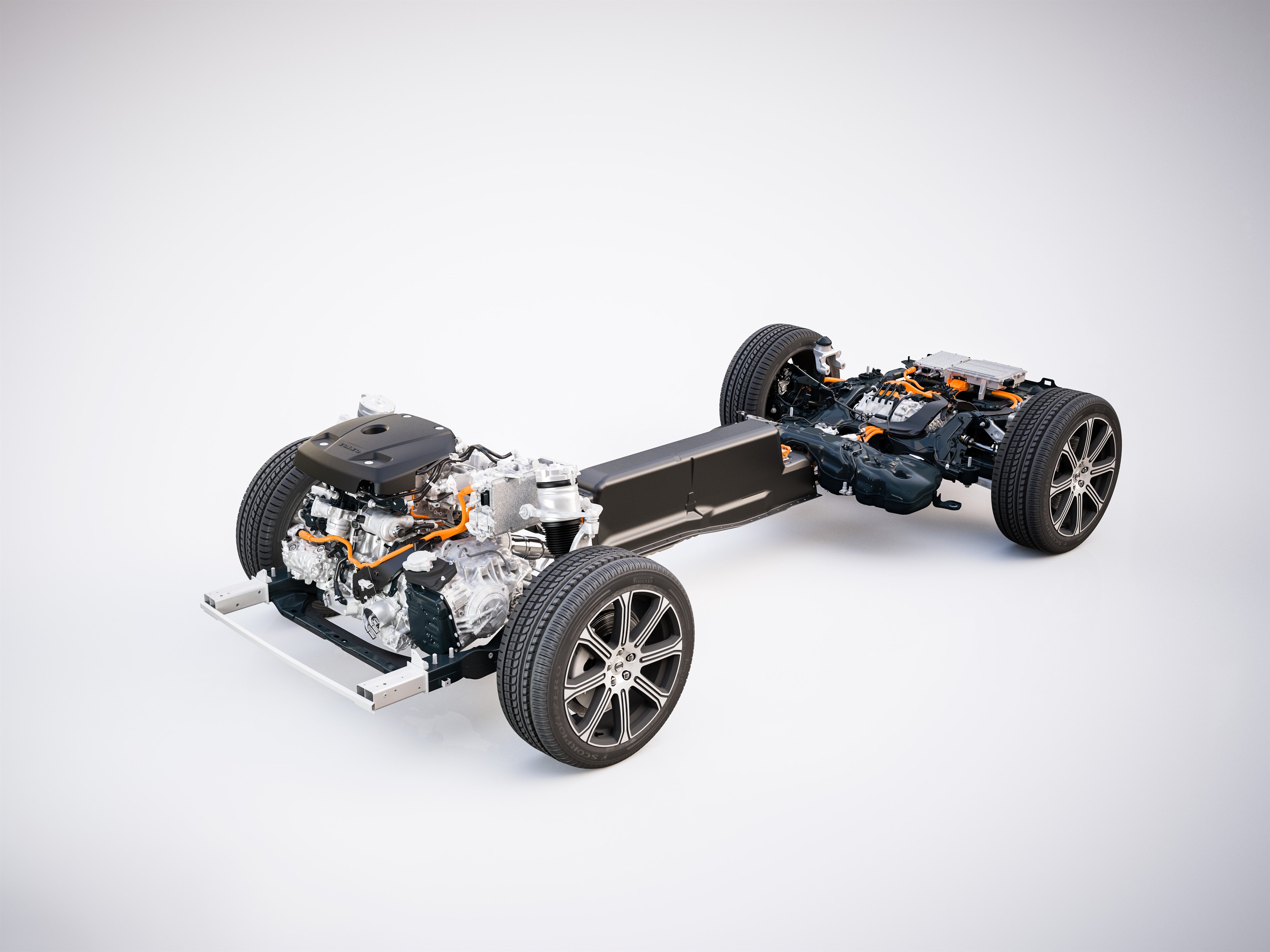 The new Volvo XC60 - T8 powertrain