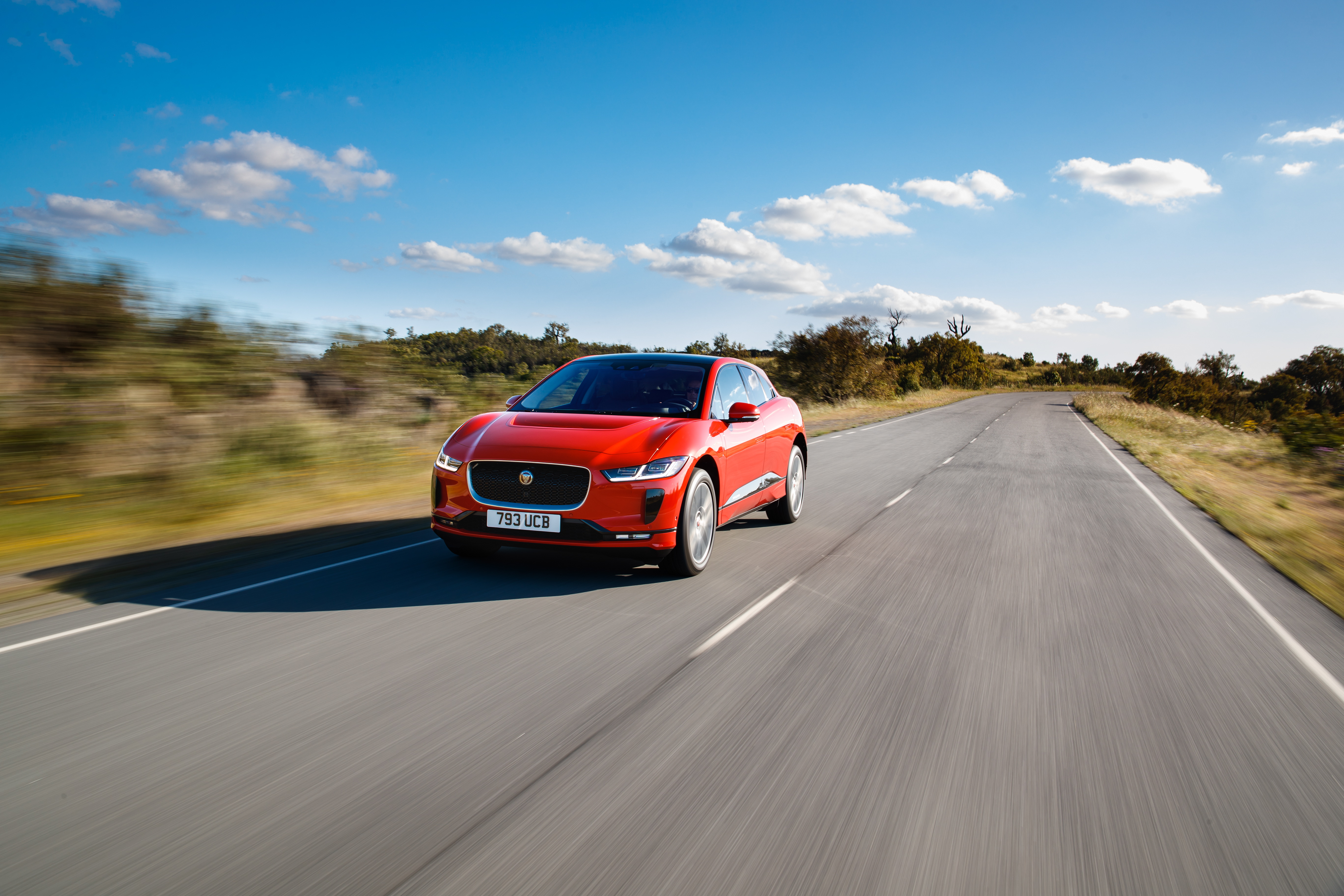 Jaguar I-PACE Global Drive, Portugal, 2018