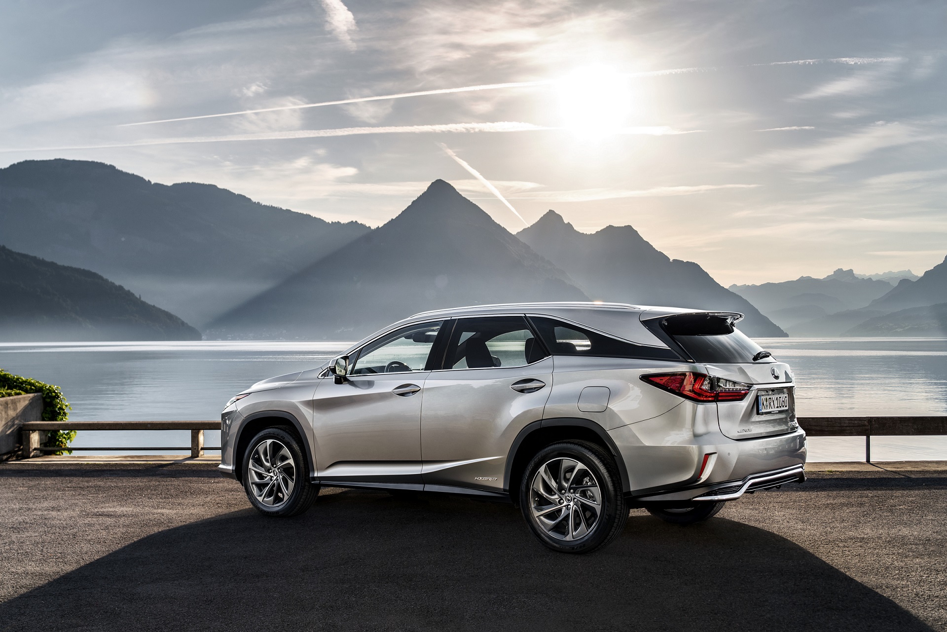 Lexus RX L Türkiye'de 3