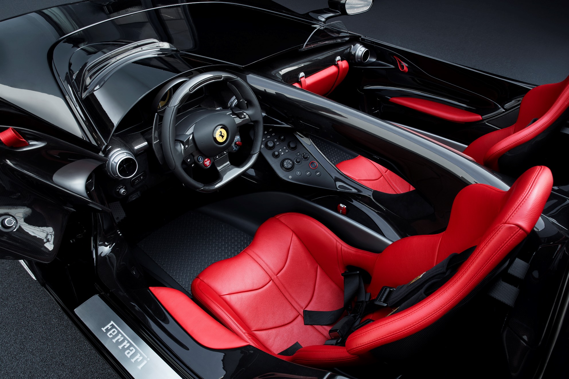 Ferrari SP2 Kokpit