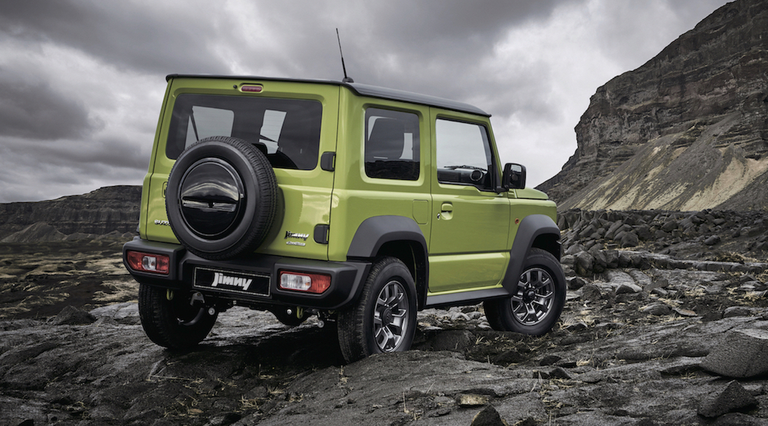 Suzuki Jimny-4