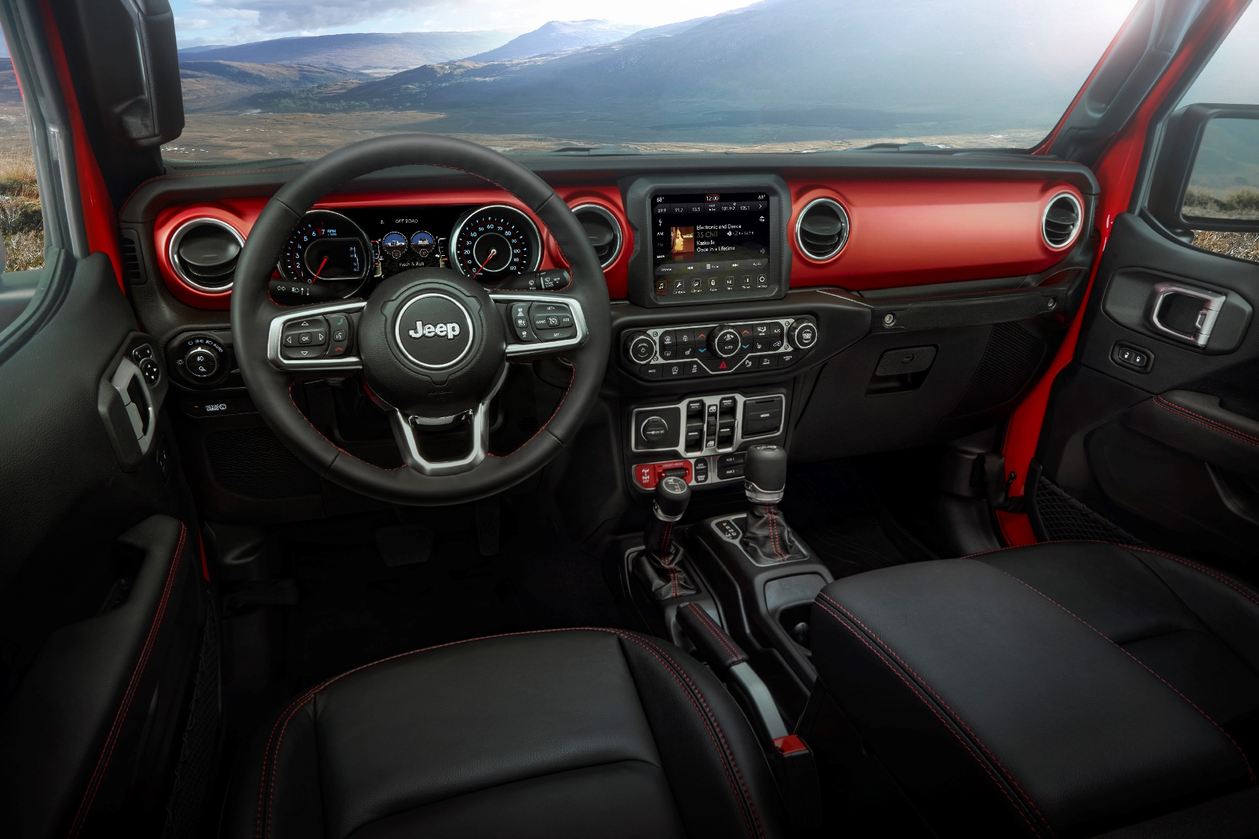 2020 Jeep® Gladiator – interior