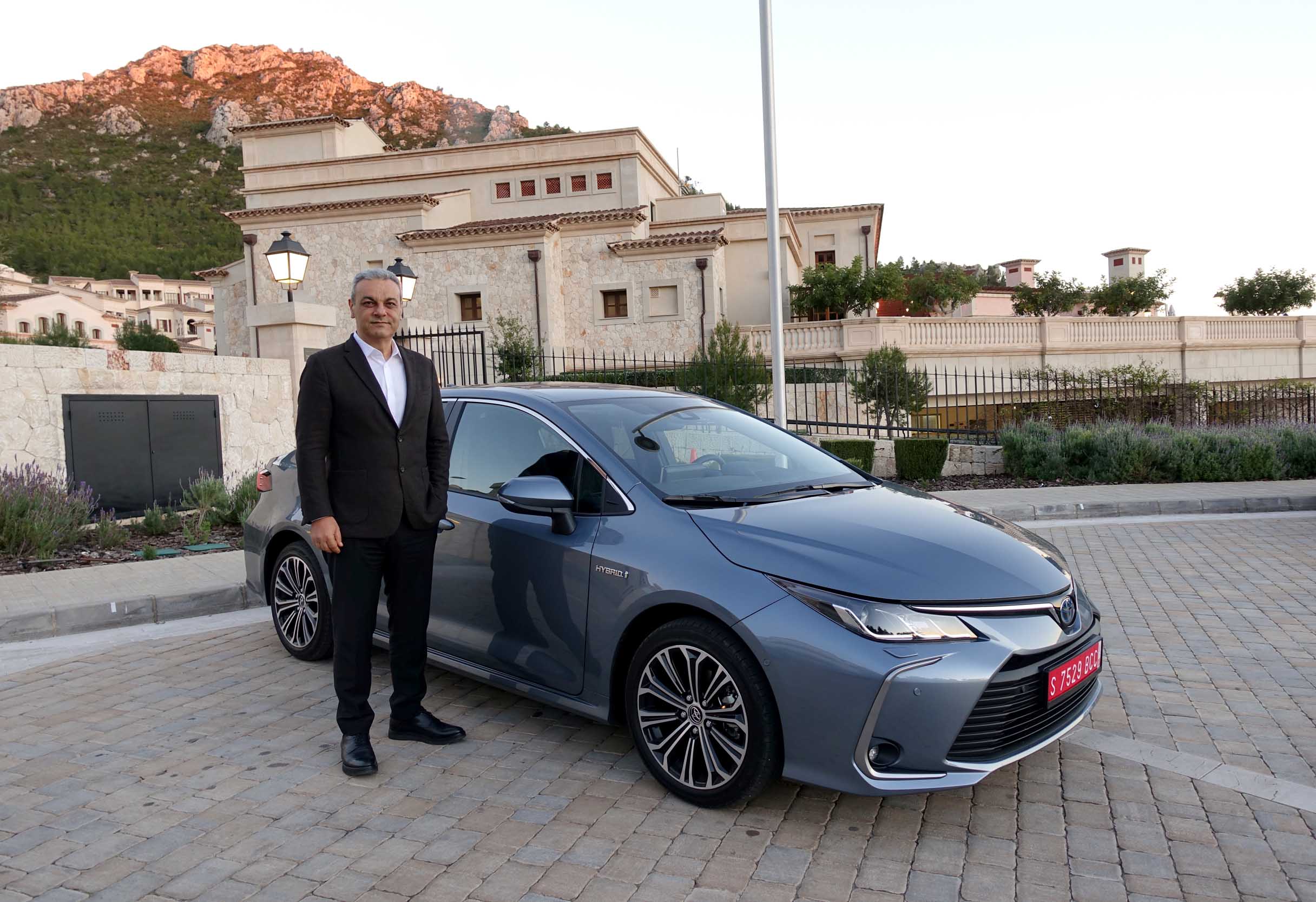 Toyota Turkiye Paz. ve Satis A.S. CEO'su Ali Haydar Bozkurt (1)