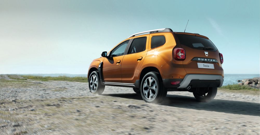 2017 - Nouveau Dacia DUSTER