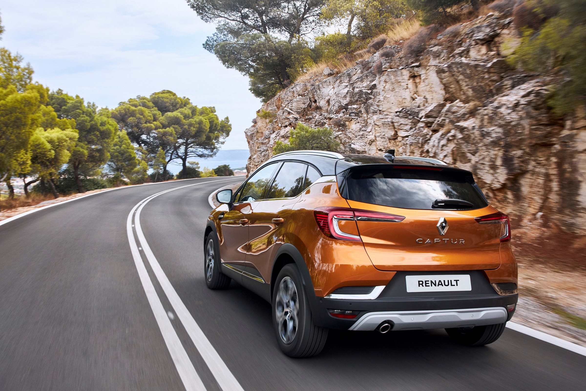 2019 - Essais presse Nouveau Renault CAPTUR en Grèce