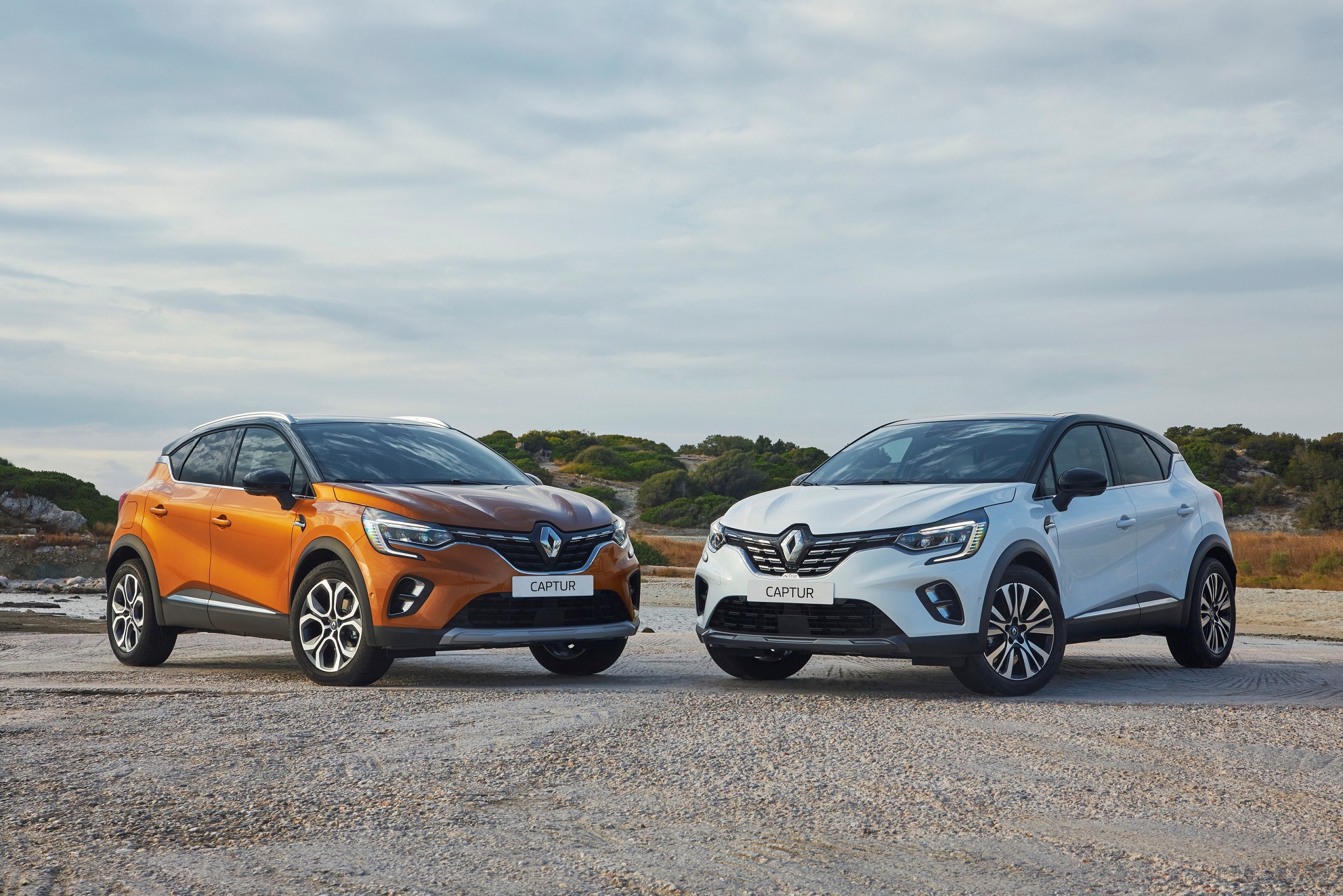 2019 - Essais presse Nouveau Renault CAPTUR en Grèce