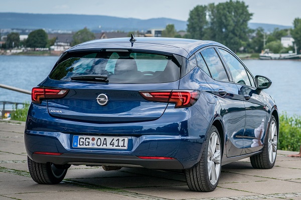 2019 Opel Astra