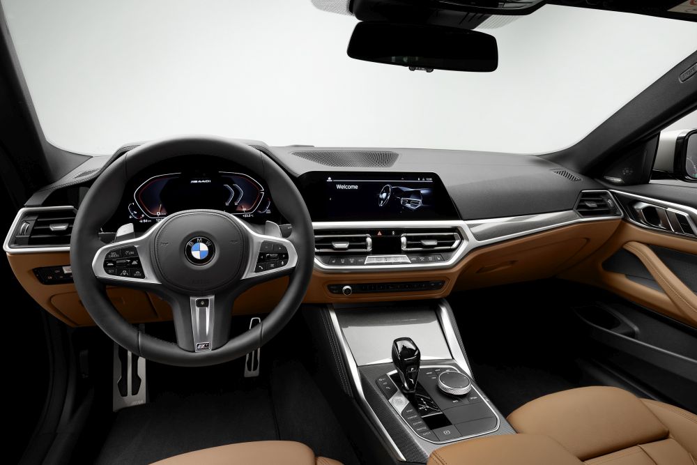 Yeni BMW 4 Serisi Coupe Kabin