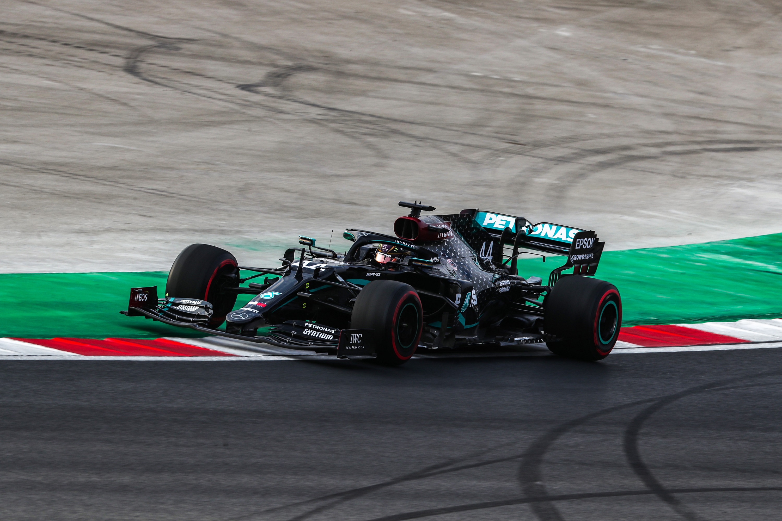 Formel 1 - Mercedes-AMG Petronas Motorsport, Großer Preis der Türkei 2020. Lewis Hamilton Formula One - Mercedes-AMG Petronas Motorsport, Turkish GP 2020. Lewis Hamilton