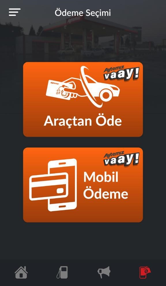 Vaay_ödeme_seçimi