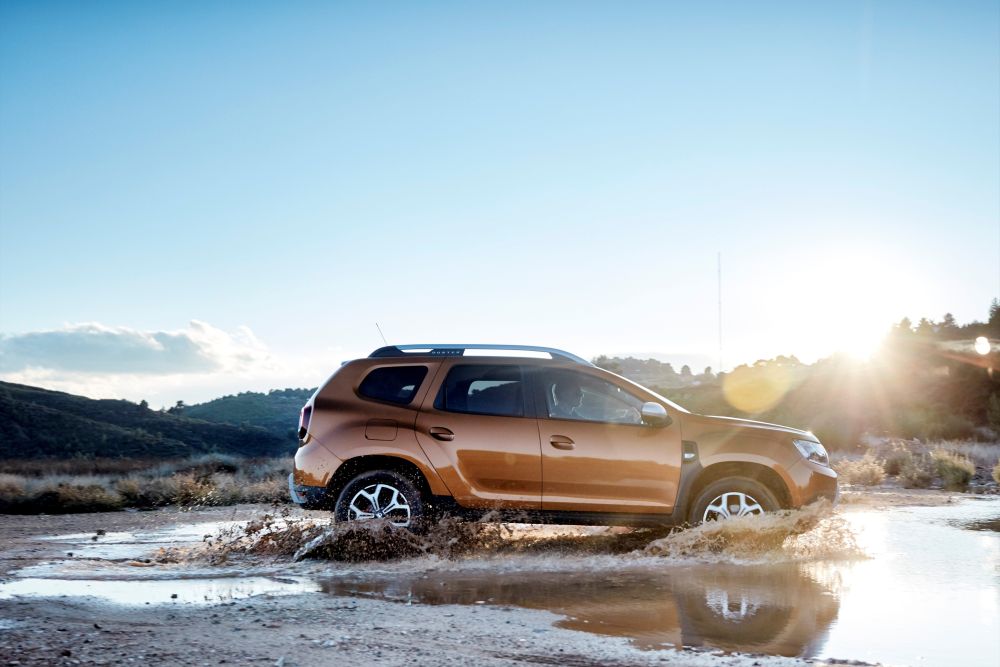 2017 - Essais Presse Nouveau Dacia DUSTER en Grèce