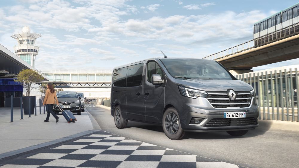 RENAULT TRAFIC SPACECLASS (J82)