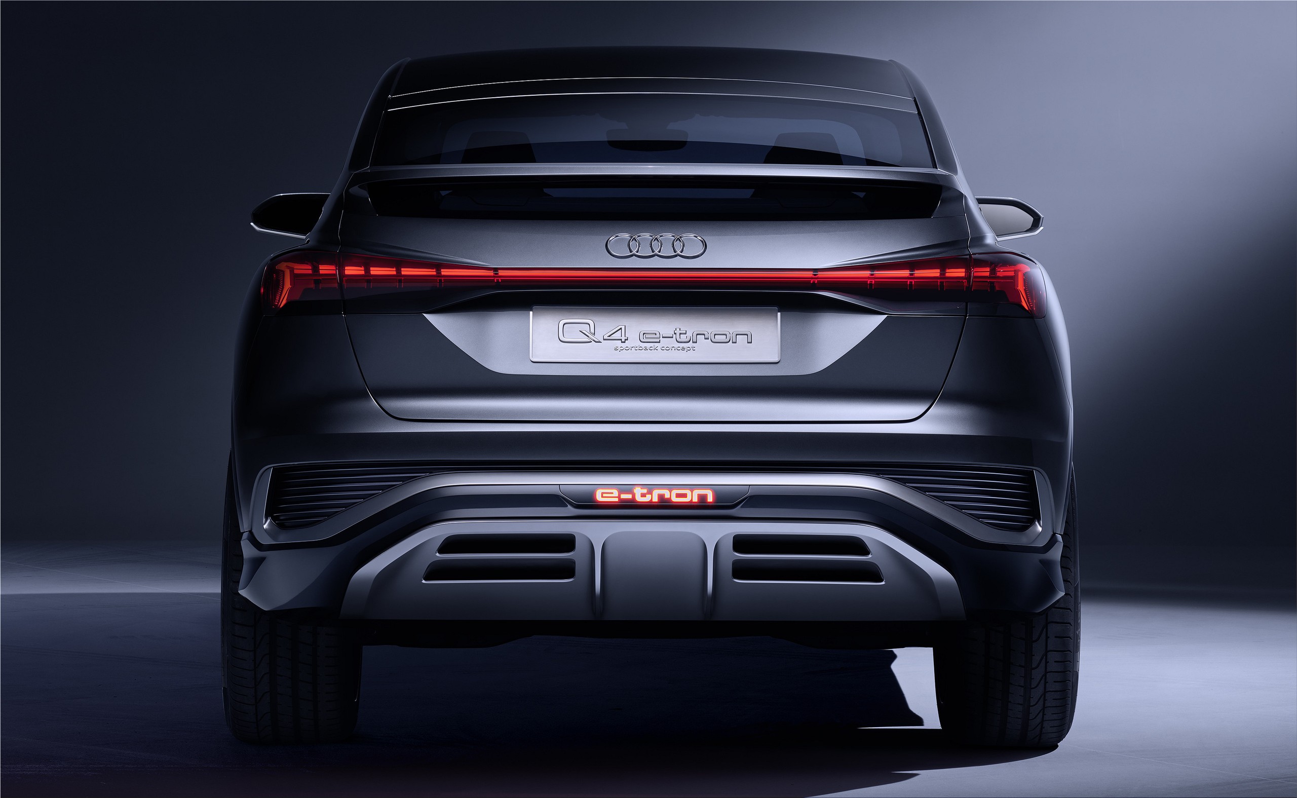 Audi Q4 Sportback e-tron 2021 electric car