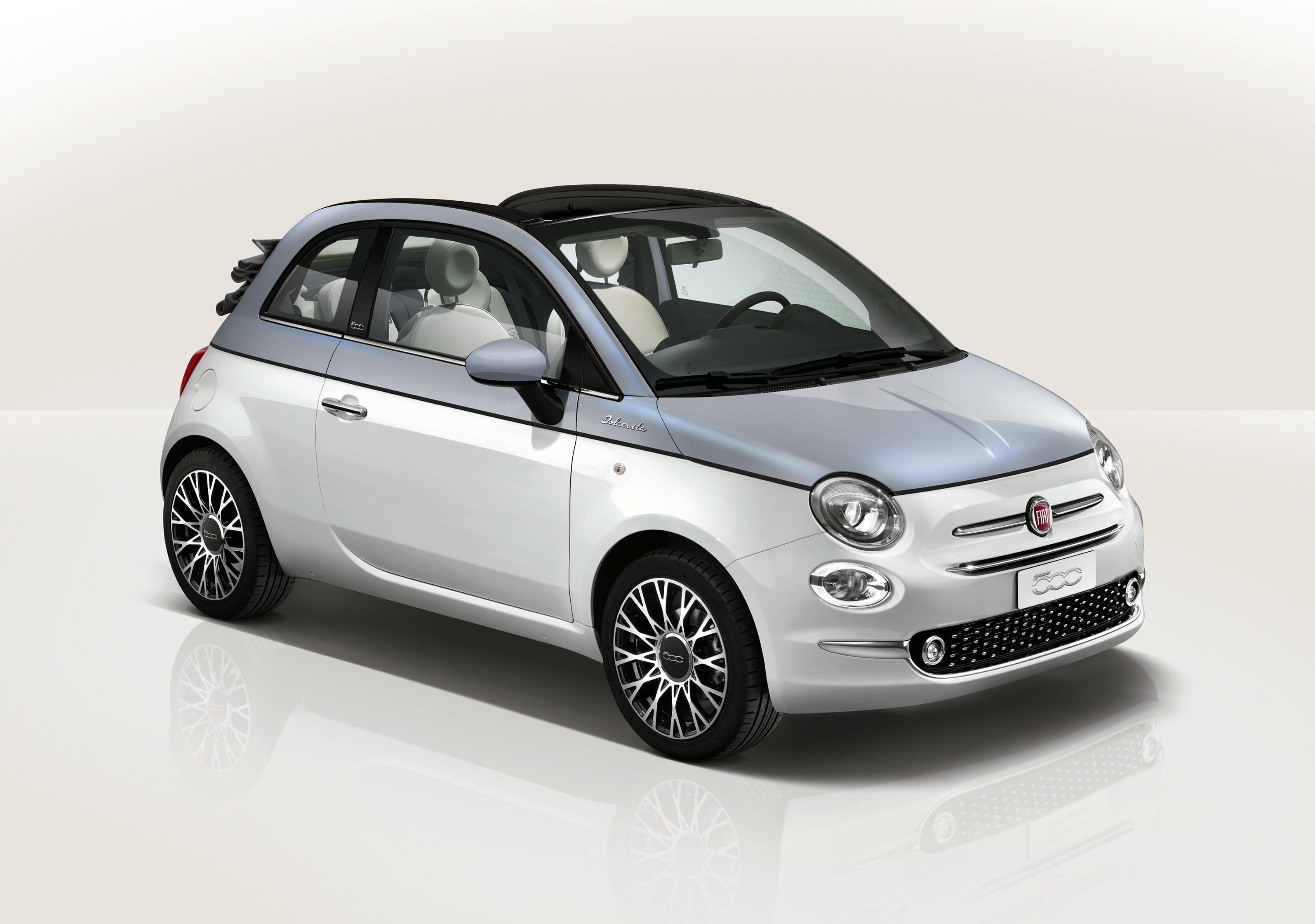 Fiat 500 Hibrit- Dolcevita-2