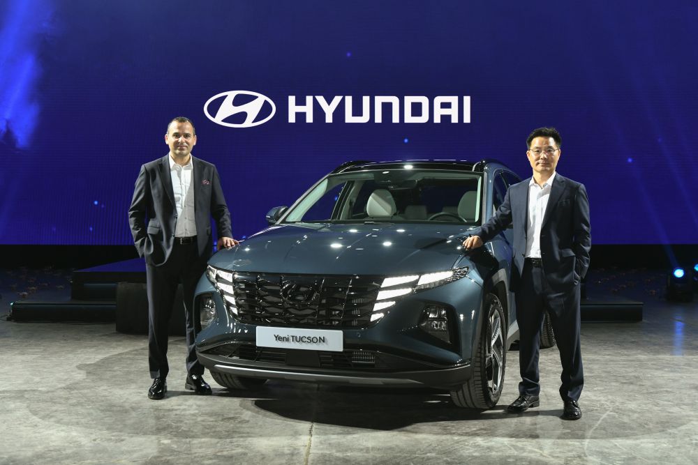 Hyundai Assan Genel Muduru Murat Berkel- Hyundai Assan Baskani Sangsu Kim