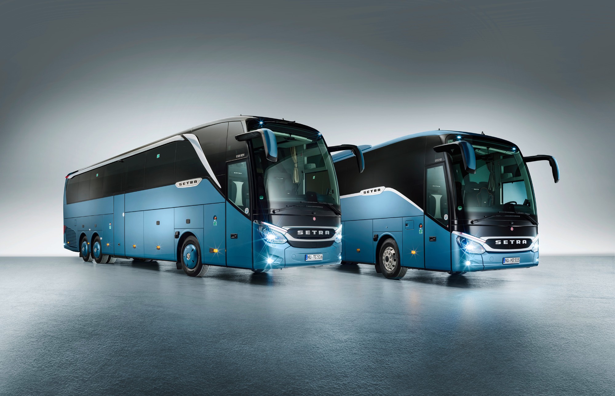 SetraTopClass & Setra ComfortClass