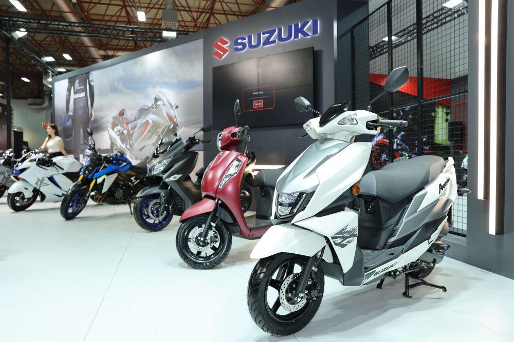 Suzuki Address 125 & Avenis 125